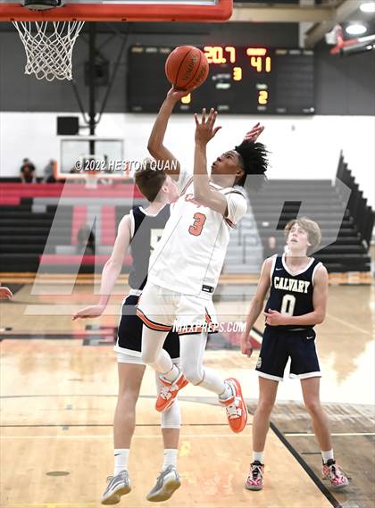 Thumbnail 3 in Calvary Chapel vs. California (Tustin Holiday Classic) photogallery.