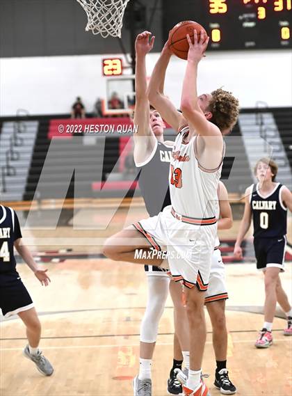 Thumbnail 2 in Calvary Chapel vs. California (Tustin Holiday Classic) photogallery.