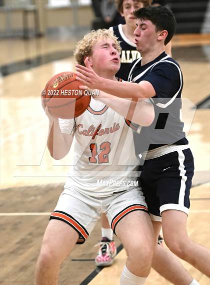 Thumbnail 1 in Calvary Chapel vs. California (Tustin Holiday Classic) photogallery.
