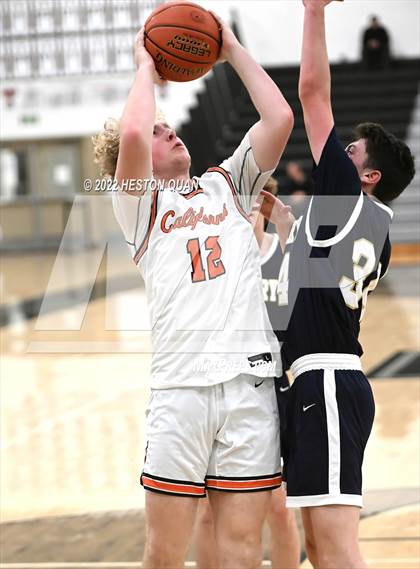 Thumbnail 3 in Calvary Chapel vs. California (Tustin Holiday Classic) photogallery.