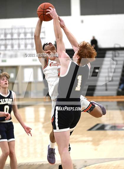 Thumbnail 2 in Calvary Chapel vs. California (Tustin Holiday Classic) photogallery.