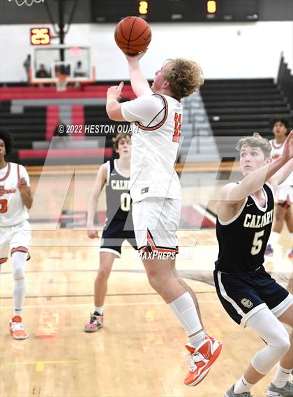 Thumbnail 2 in Calvary Chapel vs. California (Tustin Holiday Classic) photogallery.