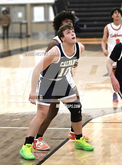 Thumbnail 2 in Calvary Chapel vs. California (Tustin Holiday Classic) photogallery.