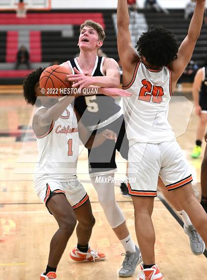 Thumbnail 1 in Calvary Chapel vs. California (Tustin Holiday Classic) photogallery.