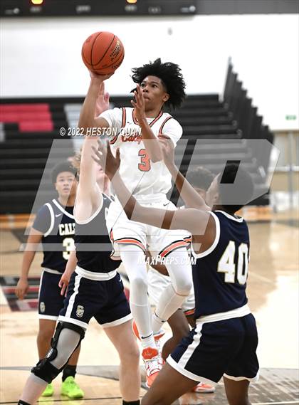 Thumbnail 2 in Calvary Chapel vs. California (Tustin Holiday Classic) photogallery.