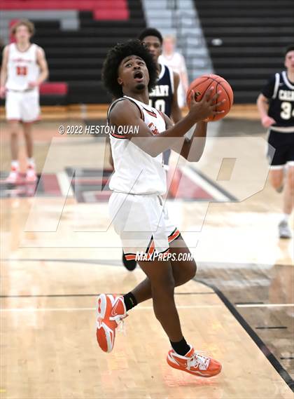 Thumbnail 1 in Calvary Chapel vs. California (Tustin Holiday Classic) photogallery.