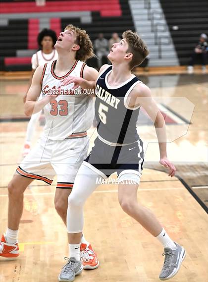 Thumbnail 3 in Calvary Chapel vs. California (Tustin Holiday Classic) photogallery.