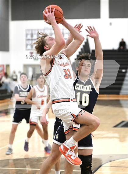 Thumbnail 1 in Calvary Chapel vs. California (Tustin Holiday Classic) photogallery.
