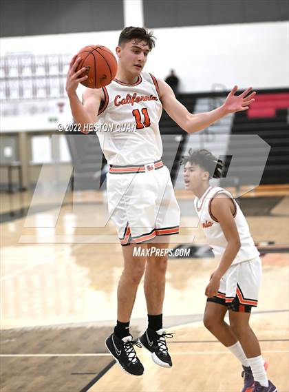 Thumbnail 1 in Calvary Chapel vs. California (Tustin Holiday Classic) photogallery.