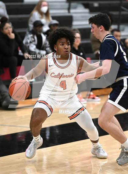 Thumbnail 1 in Calvary Chapel vs. California (Tustin Holiday Classic) photogallery.
