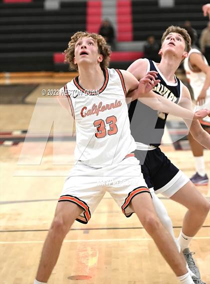 Thumbnail 1 in Calvary Chapel vs. California (Tustin Holiday Classic) photogallery.