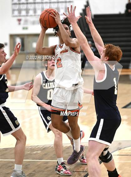 Thumbnail 3 in Calvary Chapel vs. California (Tustin Holiday Classic) photogallery.