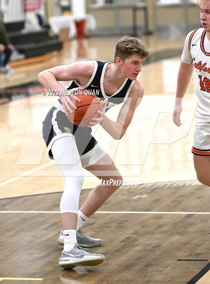 Thumbnail 2 in Calvary Chapel vs. California (Tustin Holiday Classic) photogallery.