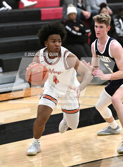 Thumbnail 3 in Calvary Chapel vs. California (Tustin Holiday Classic) photogallery.