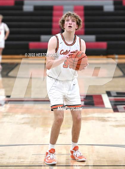 Thumbnail 3 in Calvary Chapel vs. California (Tustin Holiday Classic) photogallery.