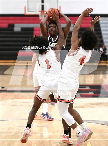 Thumbnail 2 in Calvary Chapel vs. California (Tustin Holiday Classic) photogallery.