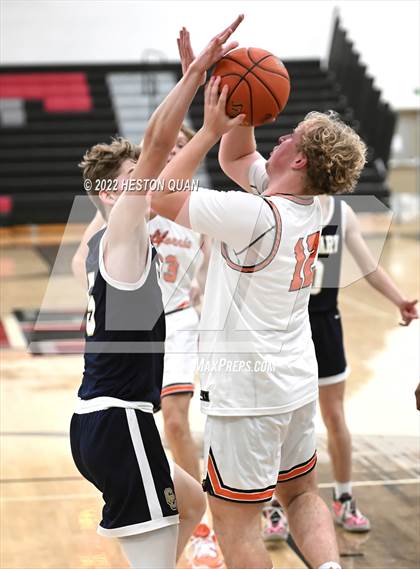 Thumbnail 2 in Calvary Chapel vs. California (Tustin Holiday Classic) photogallery.
