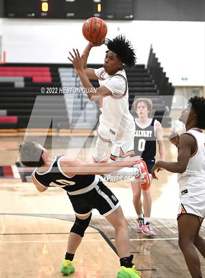 Thumbnail 2 in Calvary Chapel vs. California (Tustin Holiday Classic) photogallery.