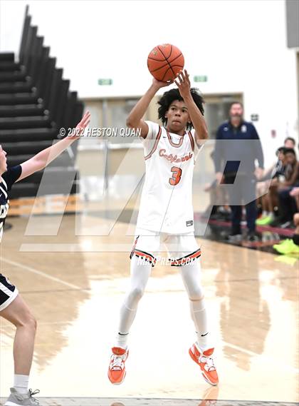 Thumbnail 1 in Calvary Chapel vs. California (Tustin Holiday Classic) photogallery.