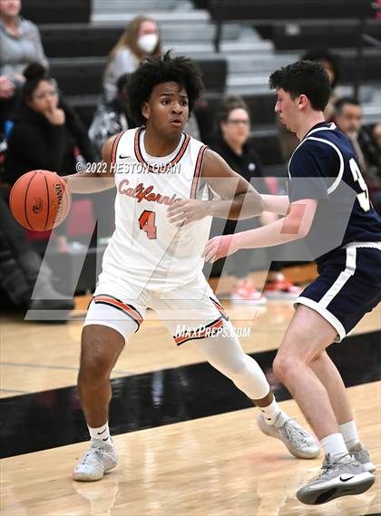 Thumbnail 2 in Calvary Chapel vs. California (Tustin Holiday Classic) photogallery.