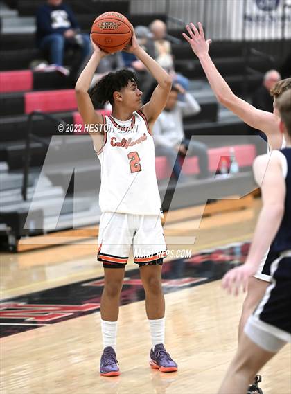 Thumbnail 1 in Calvary Chapel vs. California (Tustin Holiday Classic) photogallery.