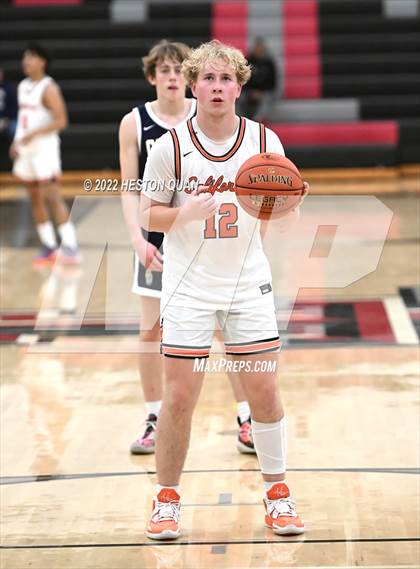Thumbnail 3 in Calvary Chapel vs. California (Tustin Holiday Classic) photogallery.