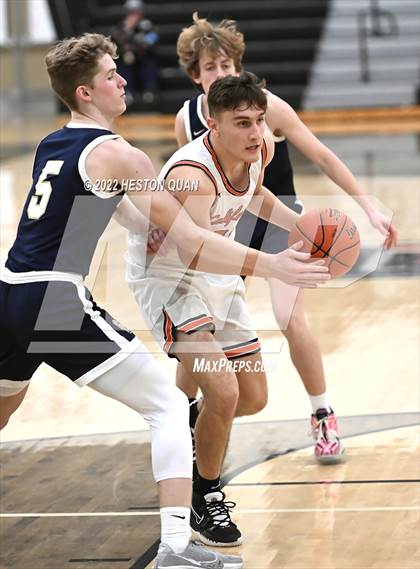 Thumbnail 2 in Calvary Chapel vs. California (Tustin Holiday Classic) photogallery.