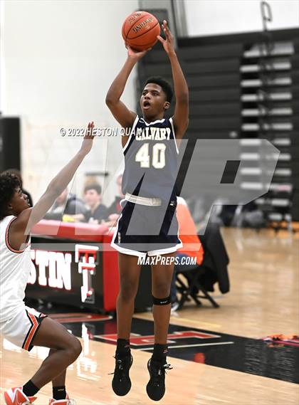 Thumbnail 1 in Calvary Chapel vs. California (Tustin Holiday Classic) photogallery.