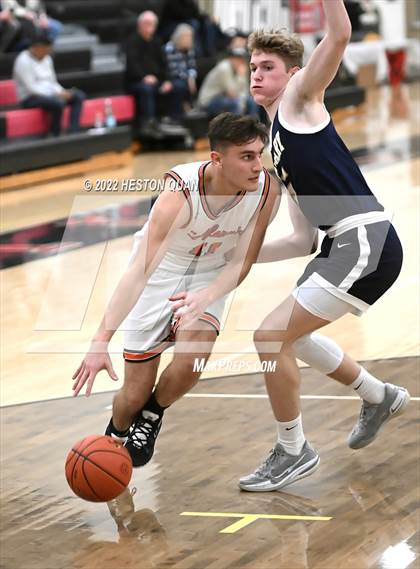 Thumbnail 2 in Calvary Chapel vs. California (Tustin Holiday Classic) photogallery.