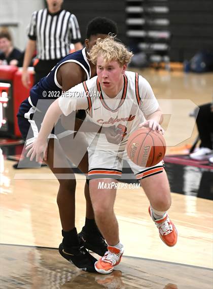 Thumbnail 2 in Calvary Chapel vs. California (Tustin Holiday Classic) photogallery.