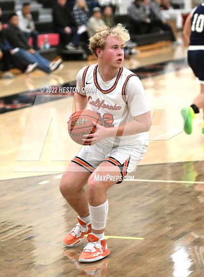 Thumbnail 2 in Calvary Chapel vs. California (Tustin Holiday Classic) photogallery.