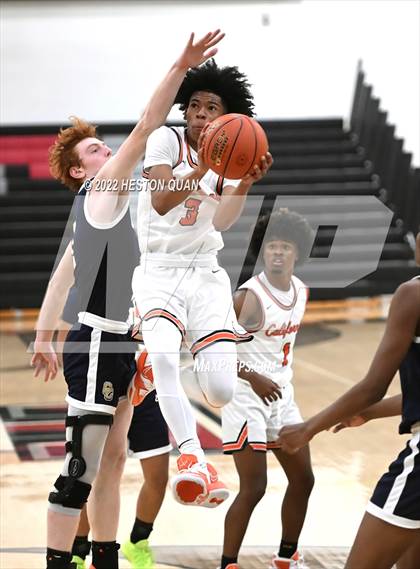 Thumbnail 1 in Calvary Chapel vs. California (Tustin Holiday Classic) photogallery.