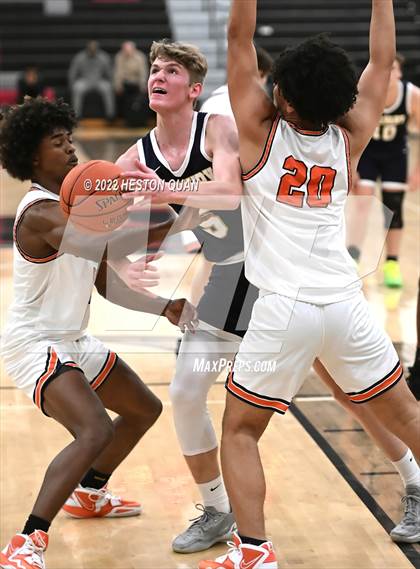 Thumbnail 3 in Calvary Chapel vs. California (Tustin Holiday Classic) photogallery.