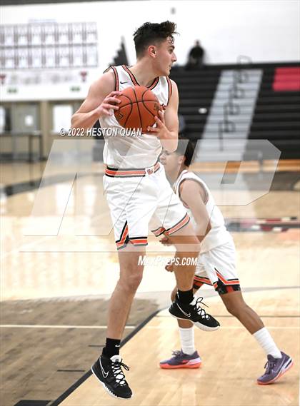 Thumbnail 2 in Calvary Chapel vs. California (Tustin Holiday Classic) photogallery.