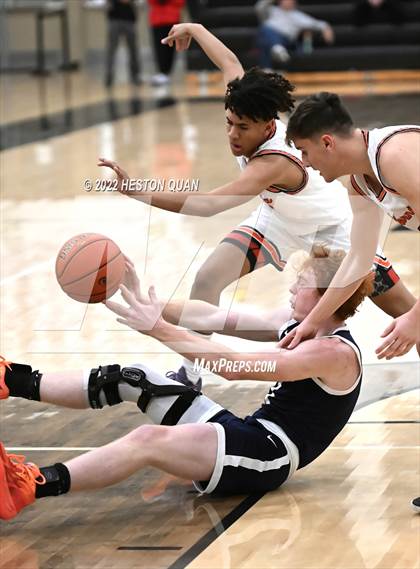 Thumbnail 1 in Calvary Chapel vs. California (Tustin Holiday Classic) photogallery.