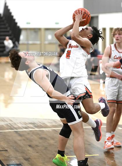 Thumbnail 2 in Calvary Chapel vs. California (Tustin Holiday Classic) photogallery.