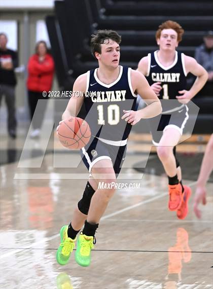 Thumbnail 2 in Calvary Chapel vs. California (Tustin Holiday Classic) photogallery.