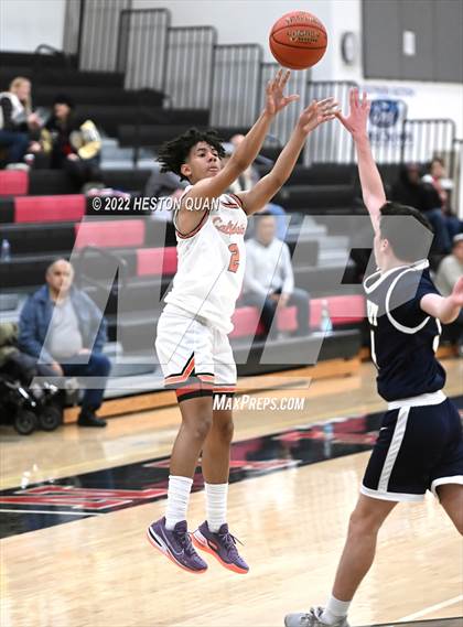 Thumbnail 1 in Calvary Chapel vs. California (Tustin Holiday Classic) photogallery.