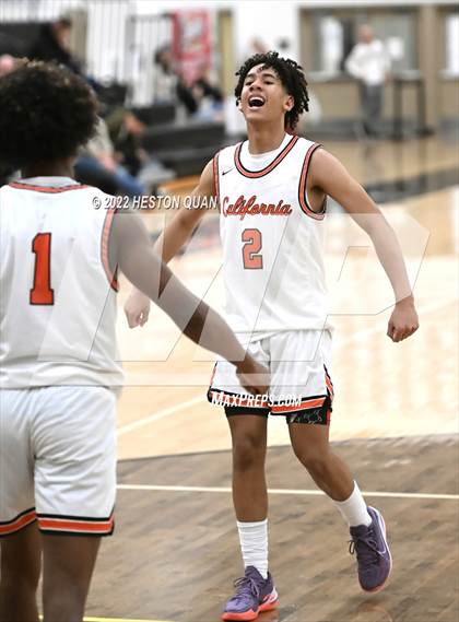 Thumbnail 3 in Calvary Chapel vs. California (Tustin Holiday Classic) photogallery.