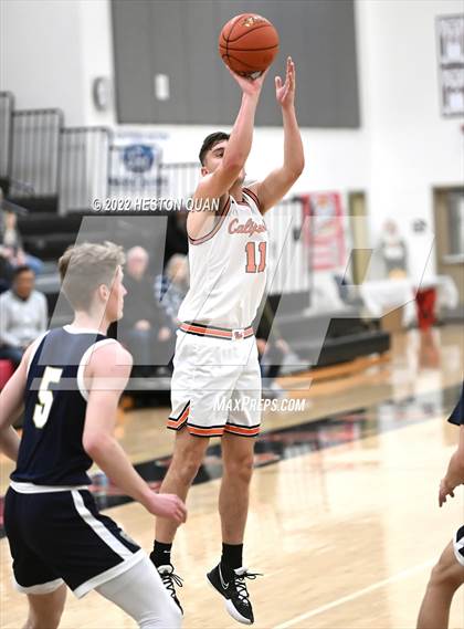 Thumbnail 3 in Calvary Chapel vs. California (Tustin Holiday Classic) photogallery.