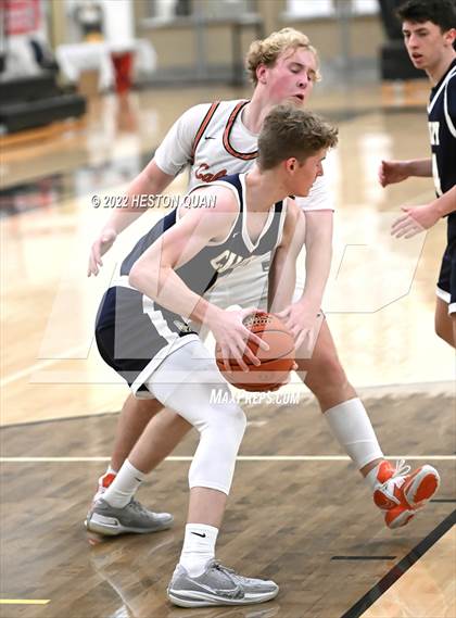 Thumbnail 1 in Calvary Chapel vs. California (Tustin Holiday Classic) photogallery.