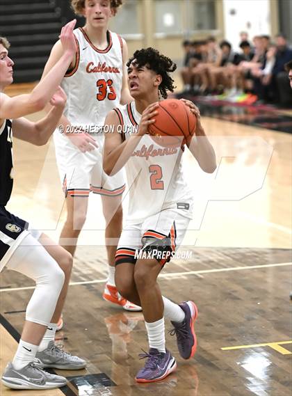 Thumbnail 2 in Calvary Chapel vs. California (Tustin Holiday Classic) photogallery.