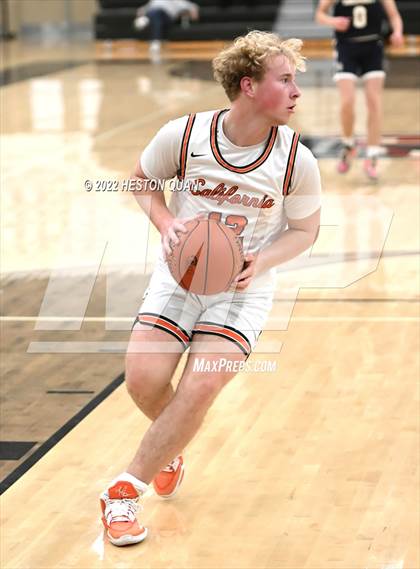Thumbnail 2 in Calvary Chapel vs. California (Tustin Holiday Classic) photogallery.