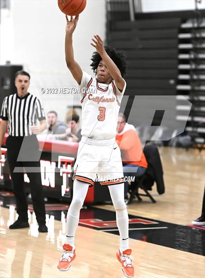 Thumbnail 3 in Calvary Chapel vs. California (Tustin Holiday Classic) photogallery.