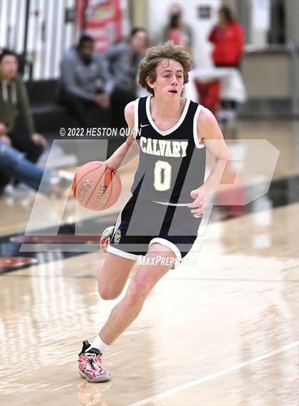 Thumbnail 2 in Calvary Chapel vs. California (Tustin Holiday Classic) photogallery.