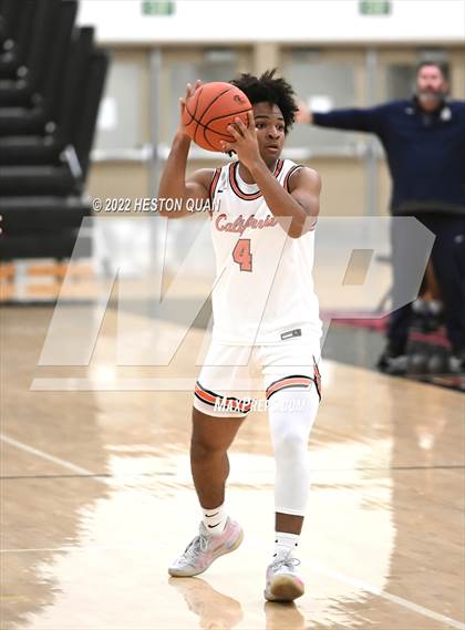 Thumbnail 3 in Calvary Chapel vs. California (Tustin Holiday Classic) photogallery.