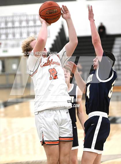 Thumbnail 2 in Calvary Chapel vs. California (Tustin Holiday Classic) photogallery.