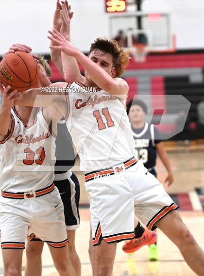 Thumbnail 1 in Calvary Chapel vs. California (Tustin Holiday Classic) photogallery.
