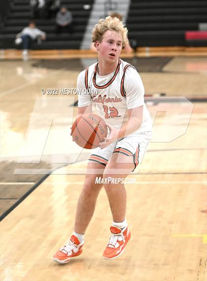 Thumbnail 1 in Calvary Chapel vs. California (Tustin Holiday Classic) photogallery.