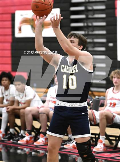 Thumbnail 1 in Calvary Chapel vs. California (Tustin Holiday Classic) photogallery.